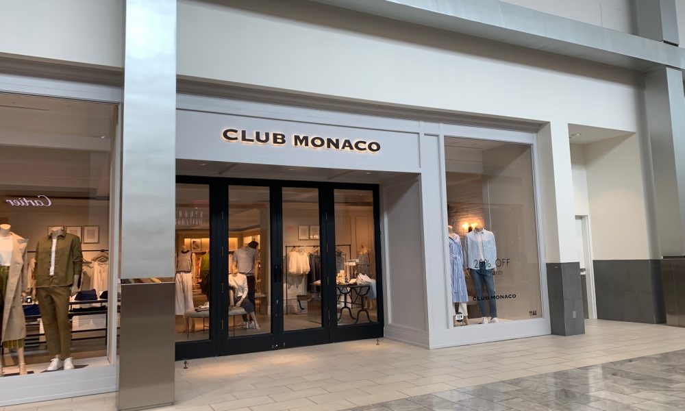 Club Monaco Boca Town Center