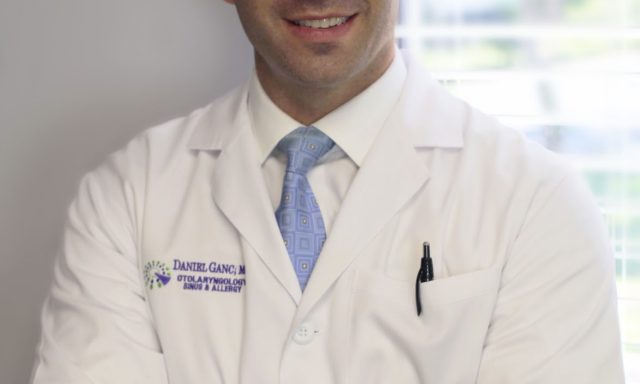 Daniel Ganc, MD: Ear, Nose & Throat (ENT), Sinus Surgery, and Allergy