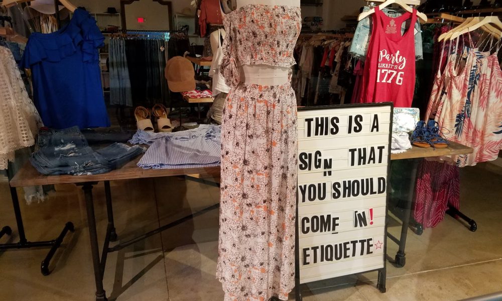 Etiquette Boutique