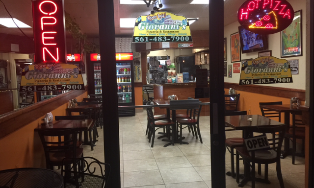 Giovanni's Pizza of Boca