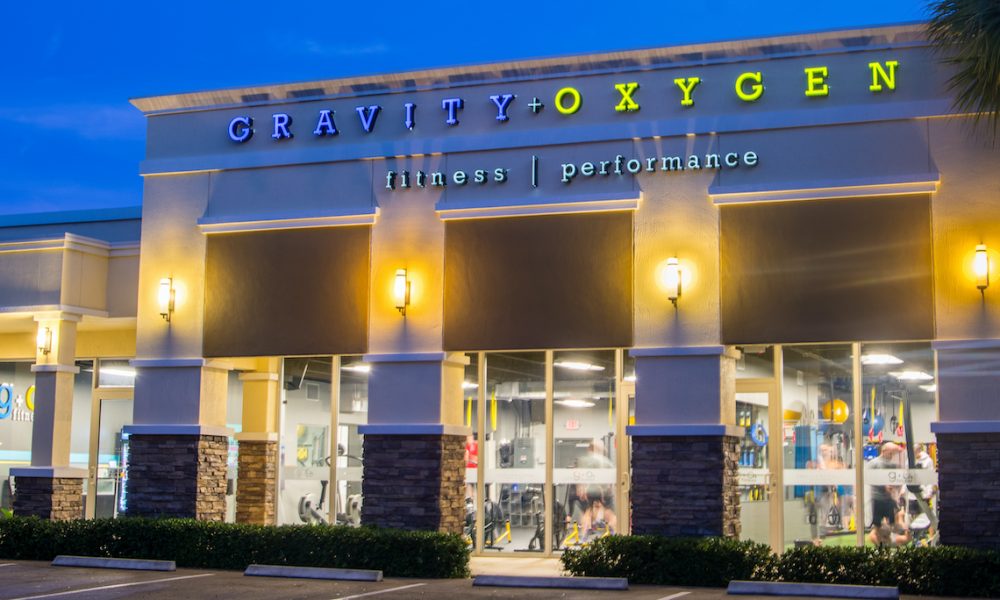 Gravity + Oxygen Fitness