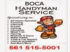 Handyman Boca Raton