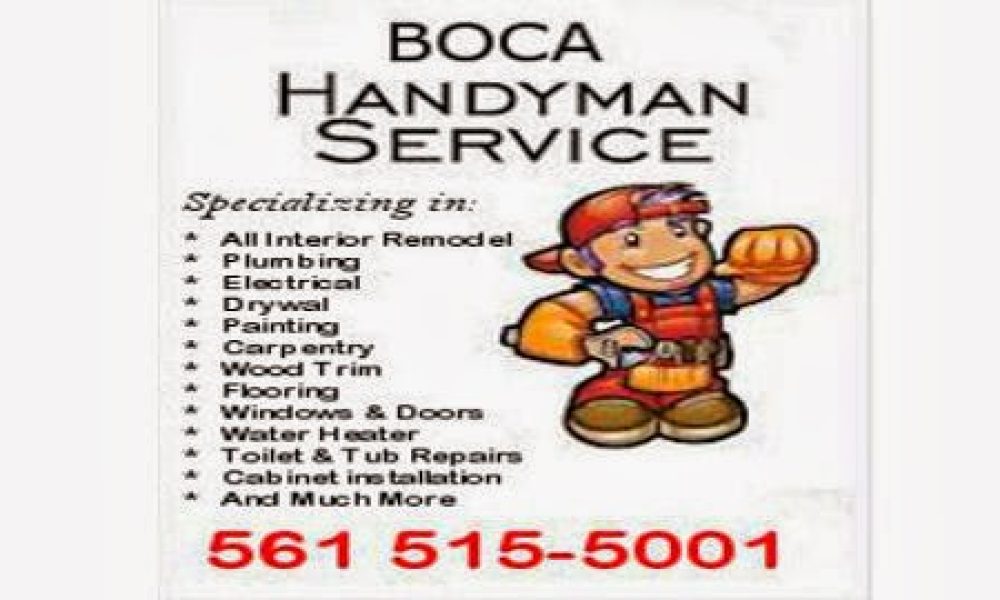 Handyman Boca Raton