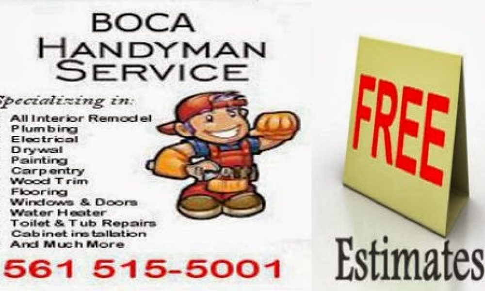 Handyman Boca Raton