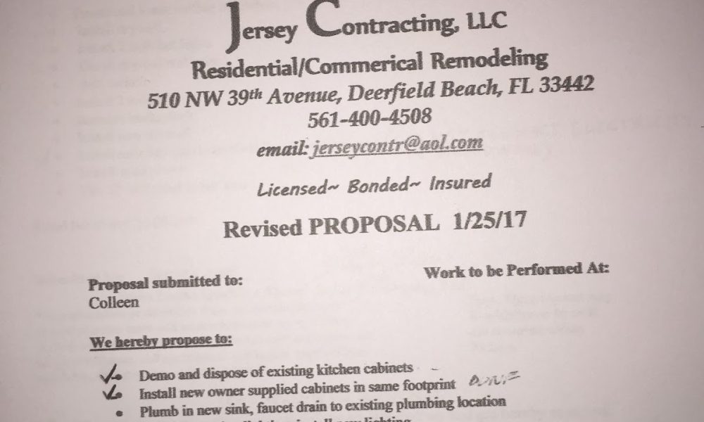 Jersey Contracting LLC