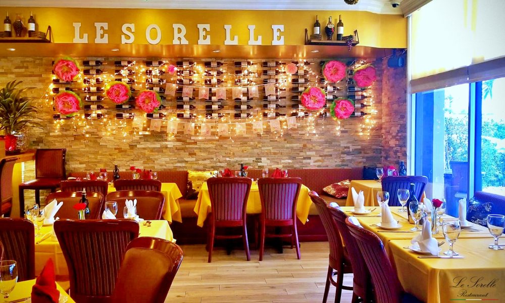 Le Sorelle Restaurant - Boca Raton