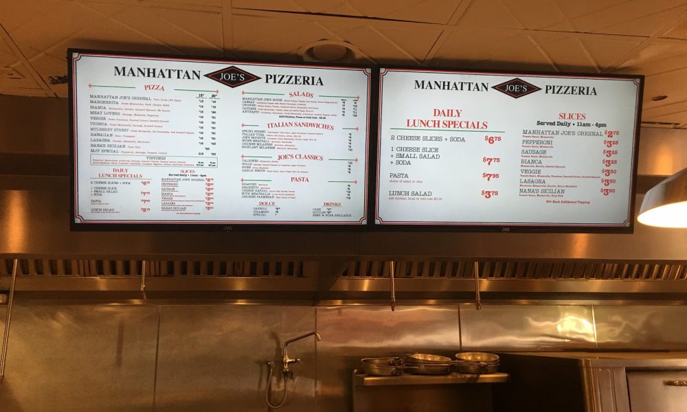 Manhattan Joe's Pizzeria