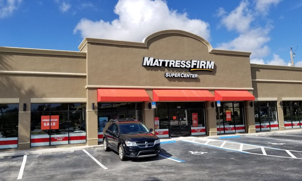 Mattress Firm East Boca