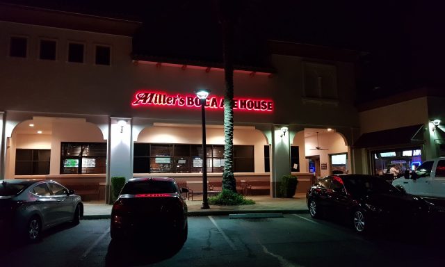 Miller’s Ale House