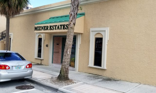 Mizner Estates Construction