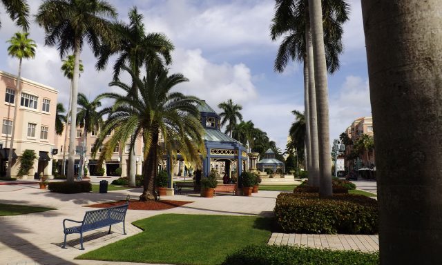 Mizner Park Fountain