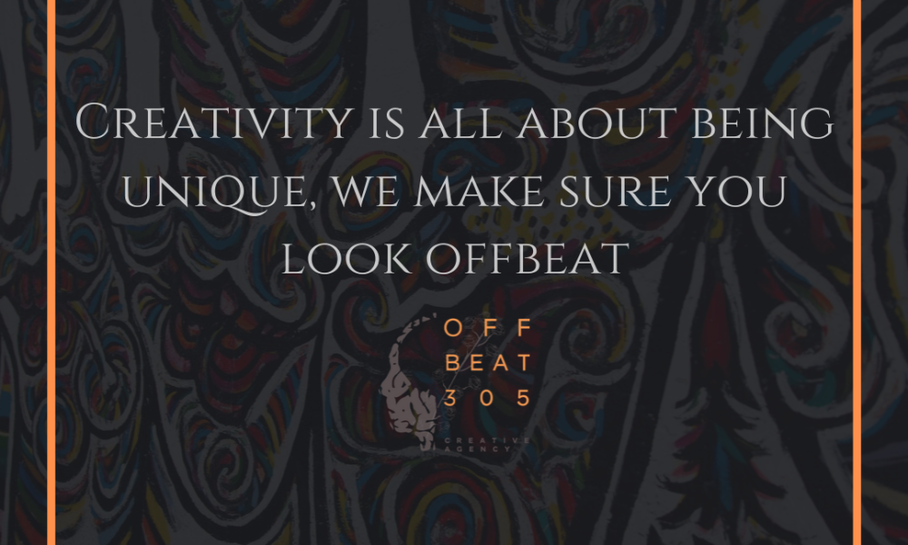 Offbeat305 - Creative agency