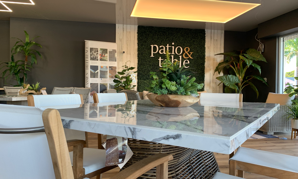 Patio &amp; Table