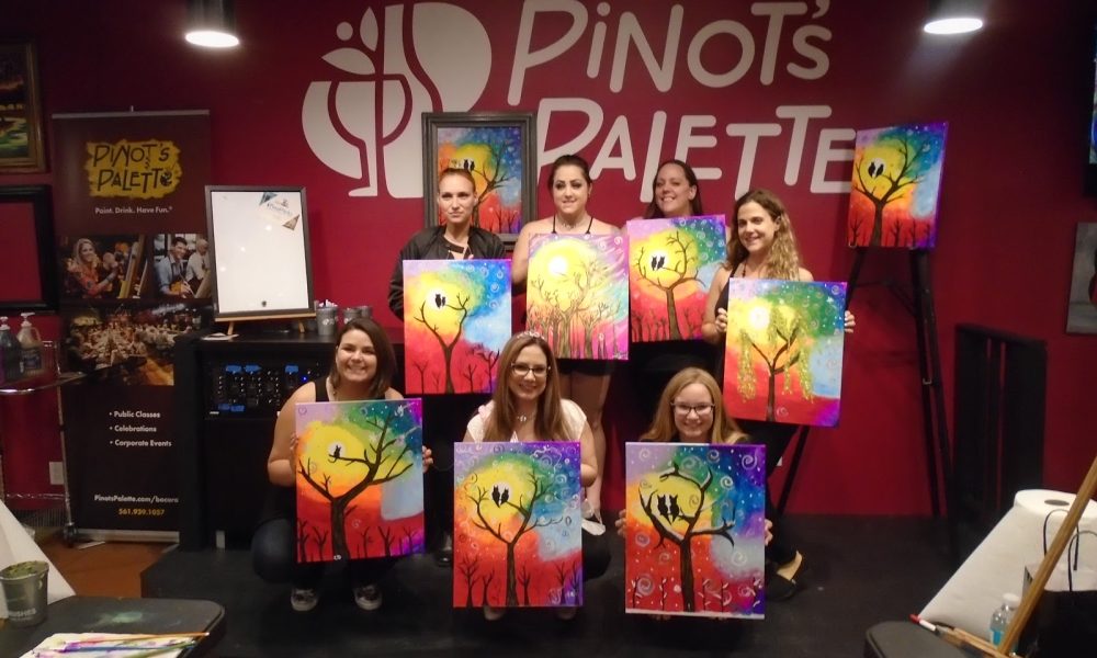 Pinot's Palette