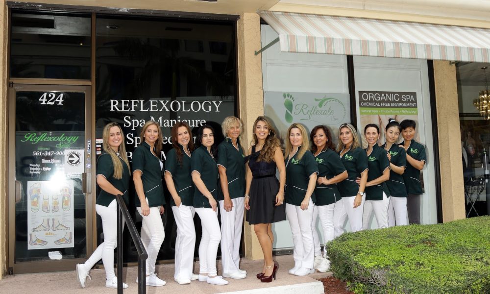 Reflexole Spa.Facials &amp; Natural Nails .