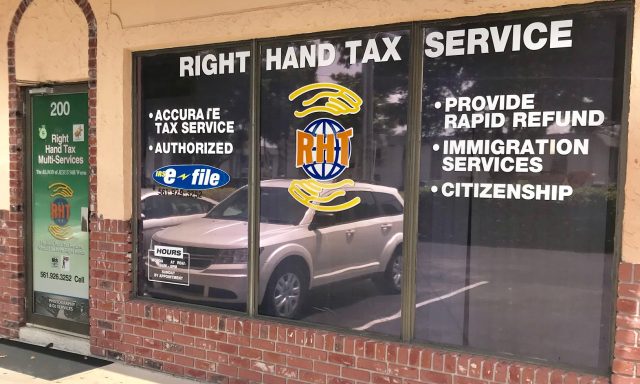 Right Hand Tax Services.