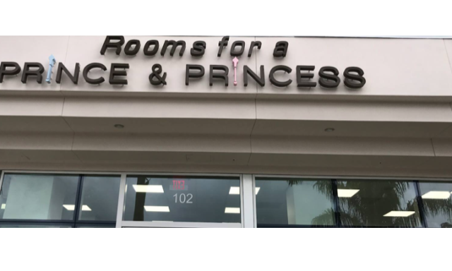 Rooms For A Prince And Princess