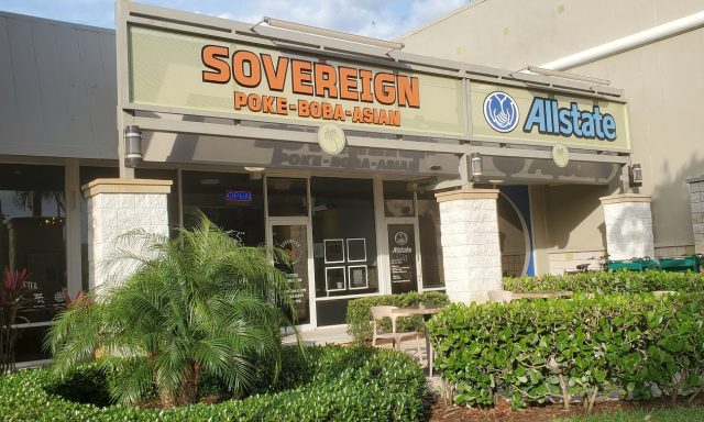 Sovereign: Poke, Boba, Asian Kitchen