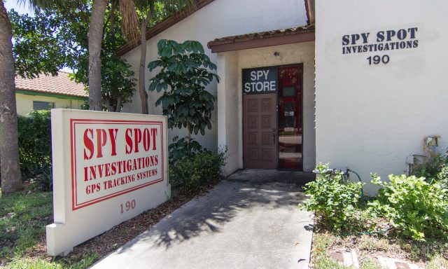 Spy Spot Store GPS Trackers Private Investigators Boca Raton