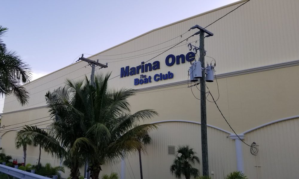 The Boat Club at Marina One