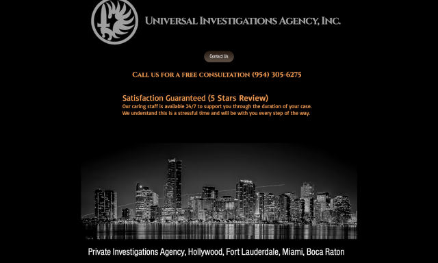 Universal Investigations Agency, Inc