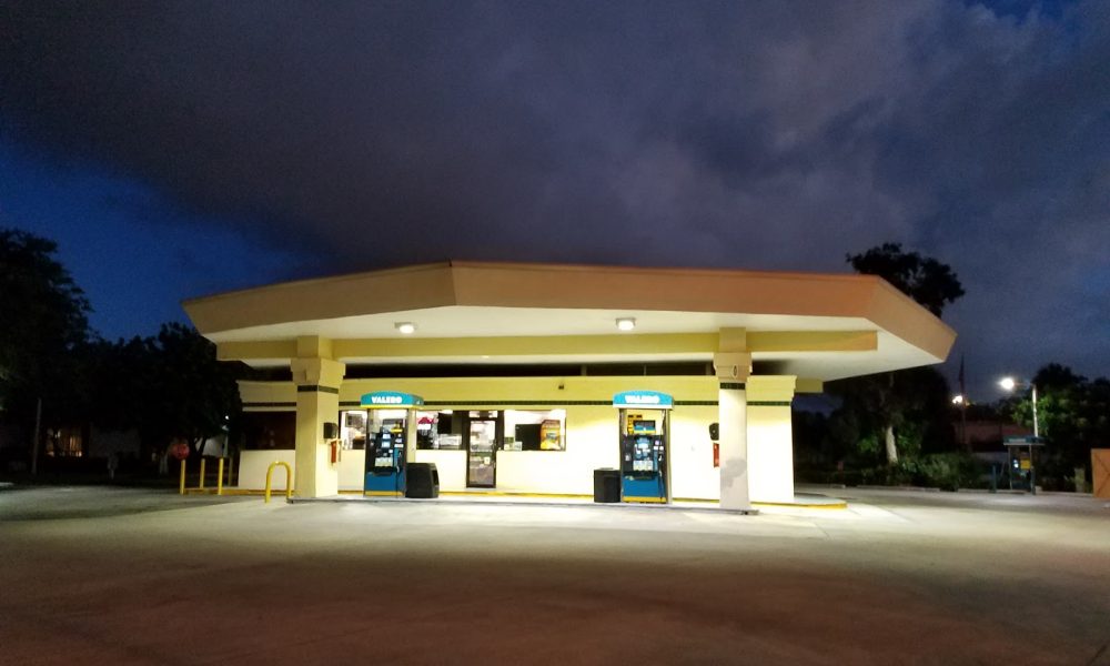 Valero Gas Station