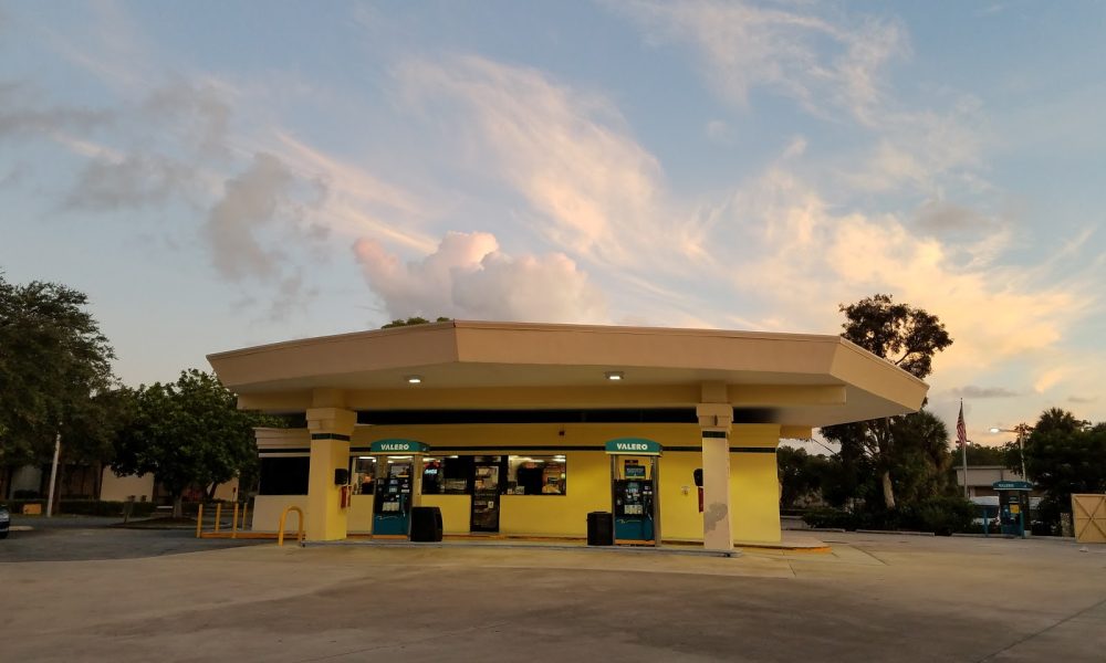 Valero Gas Station