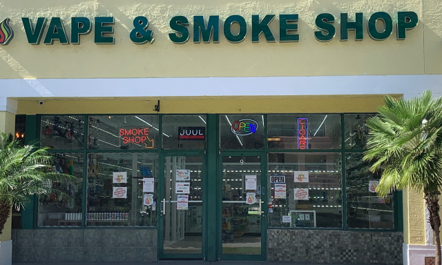 Vape & Smoke Shop – Boca Raton