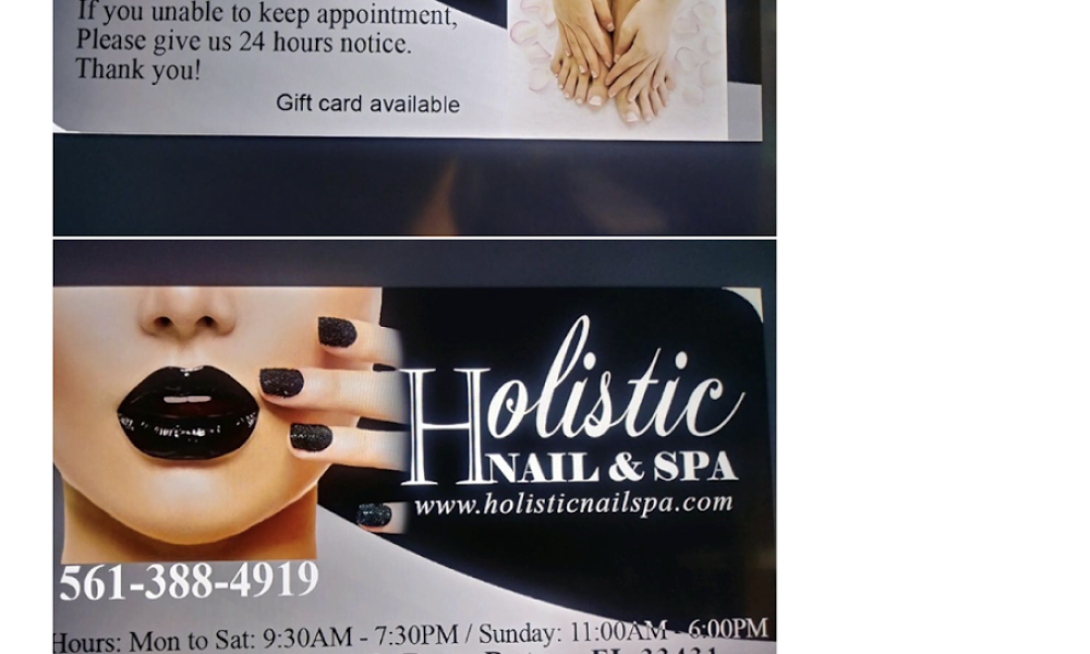 holistic nail & spa