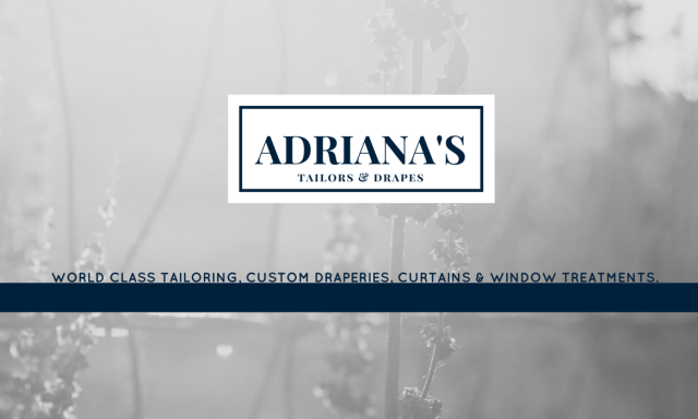 Adrianas Tailoring and Draperies