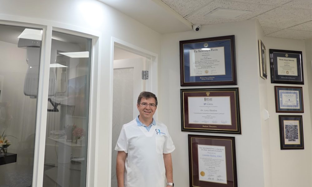 Affordable Dental and Implant Center of Boca Raton - Dr. Larry Teodoru DMD,FICOI