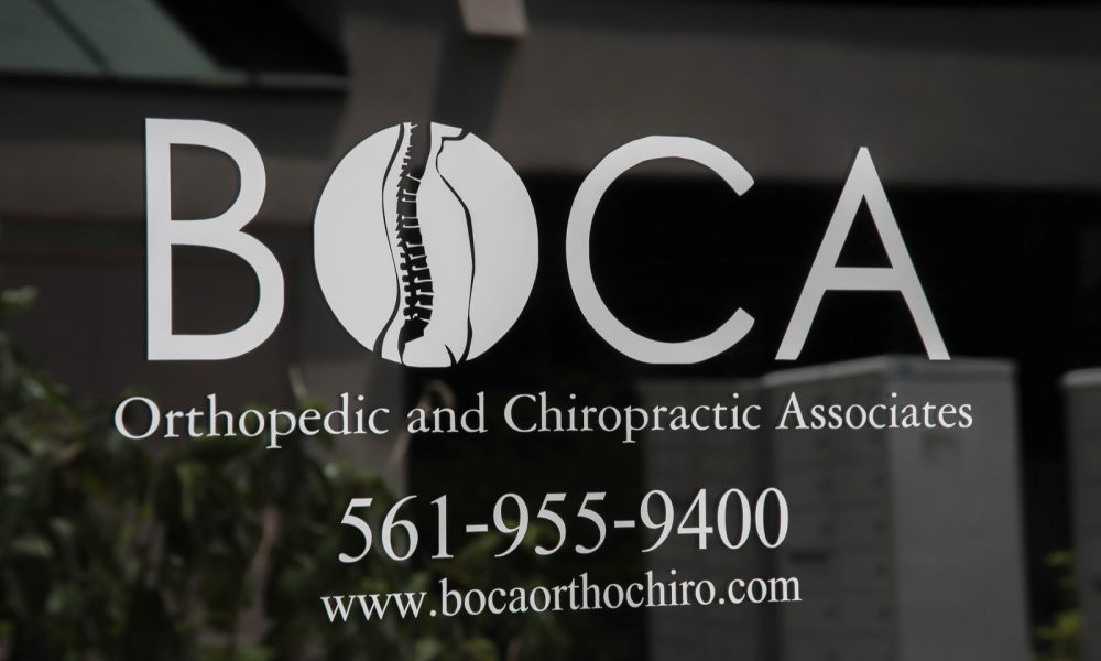 BOCA Orthopedic and Chiropractic Associates - Dr. Wenzel