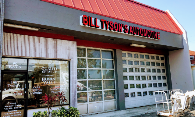 Bill Tyson’s Auto Repair, Boca Raton