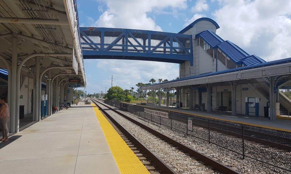 Boca Raton Tri-Rail Station