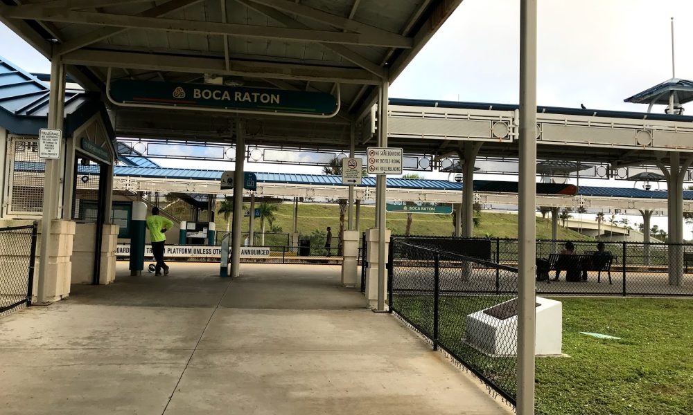 Boca Raton Tri-Rail Station