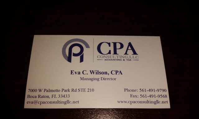 CPA Consulting, LLC