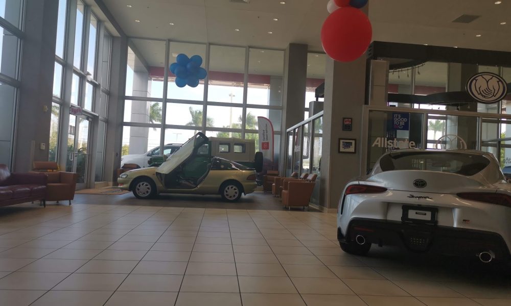 Ed Morse Delray Toyota Service Center