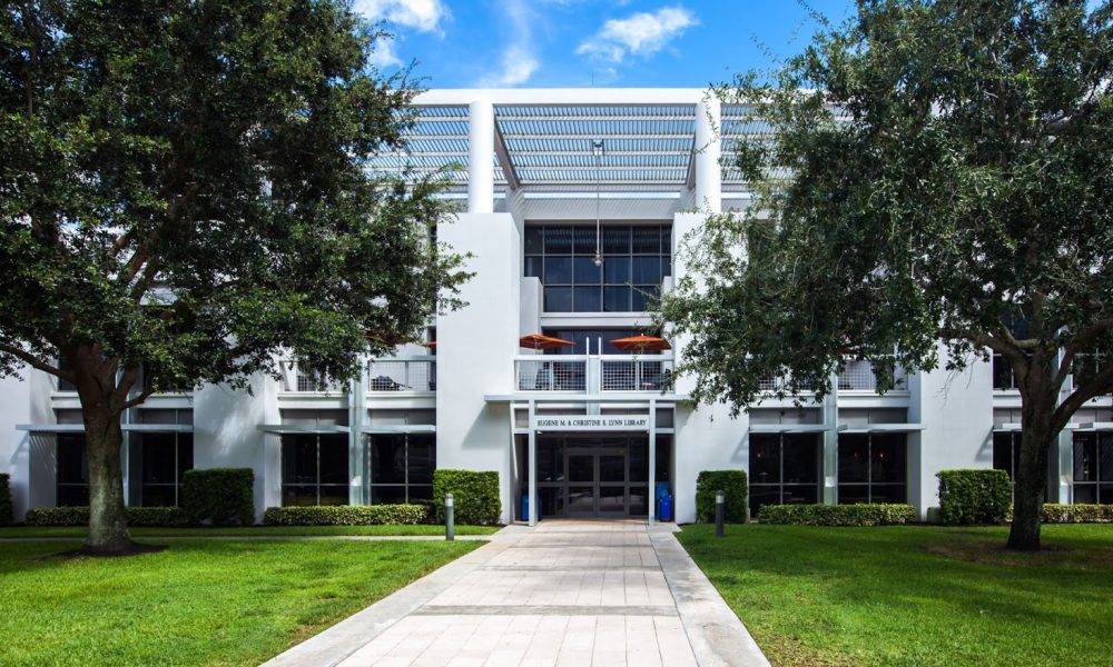 Eugene M. and Christine E. Lynn Library