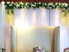 Event Drapery and Lighting Decor