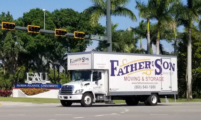 Father & Son Moving & Storage of Boca