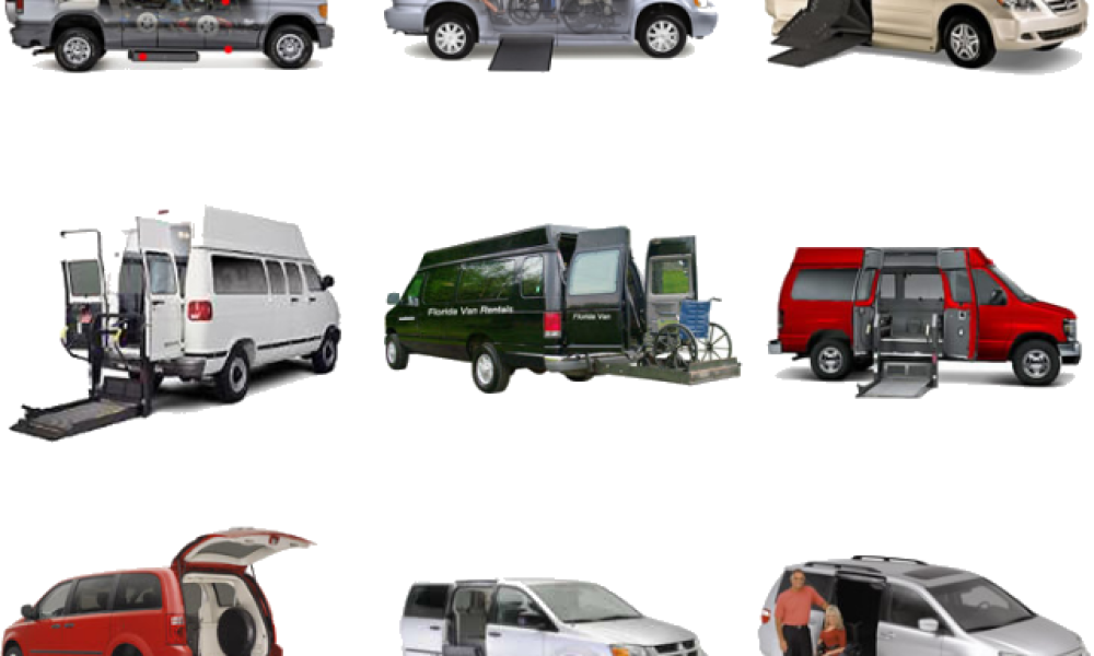 Florida Wheelchair Van Rentals