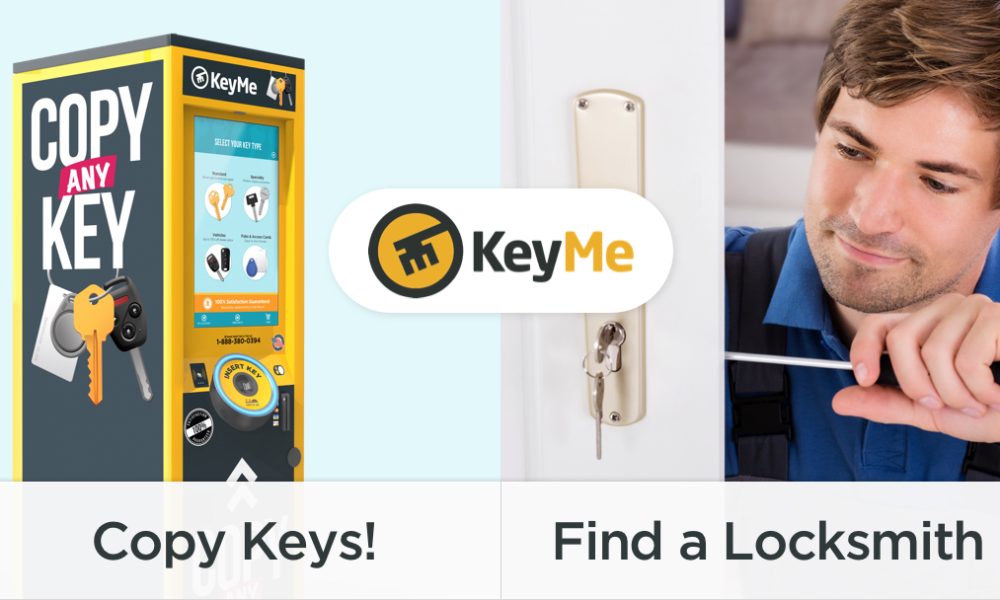 KeyMe Locksmiths