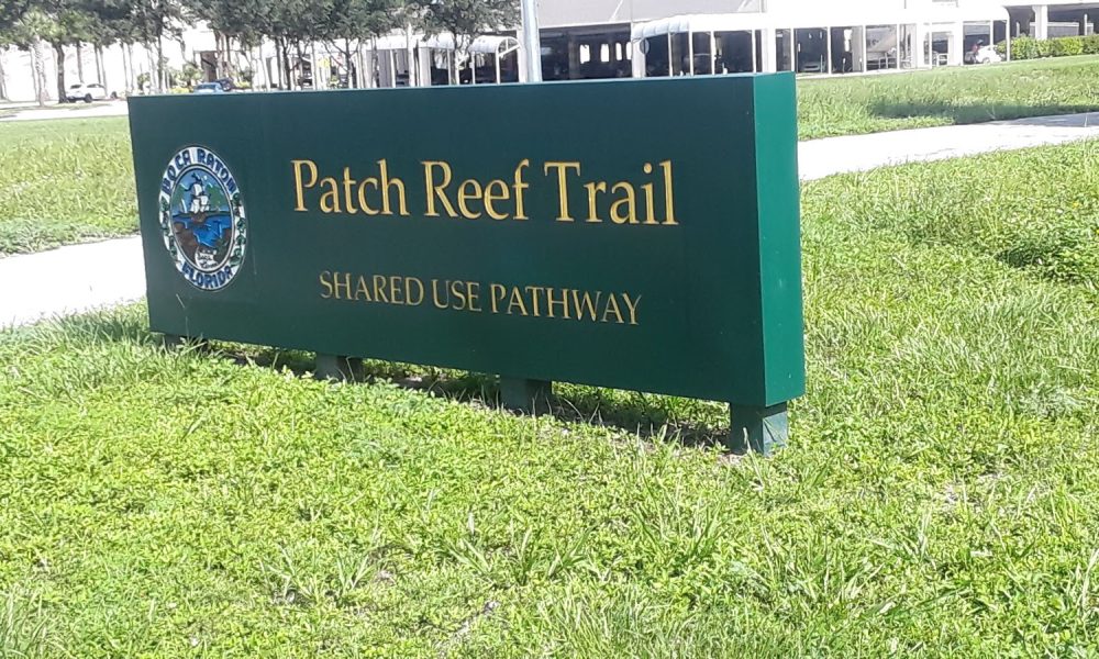 Patch Reef Trail