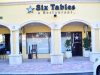 Six Tables a Restaurant