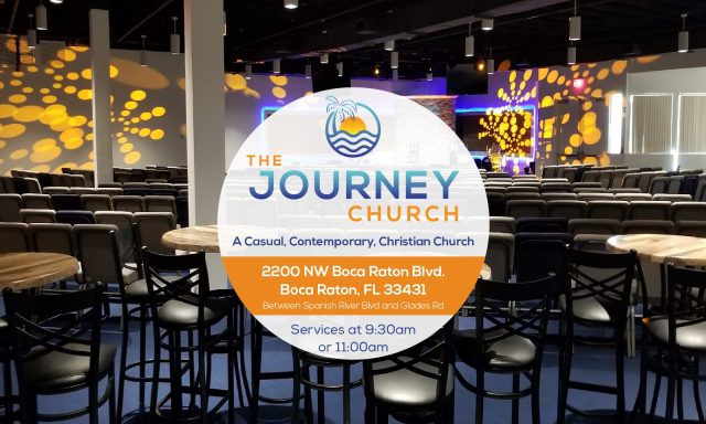 The Journey Church – Boca Raton