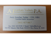 A. Jonathan Yudien, P.A. CPA CERTIFIED PUBLIC ACCOUNTANT