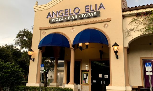 Angelo Elia Pizza, Bar, Tapas