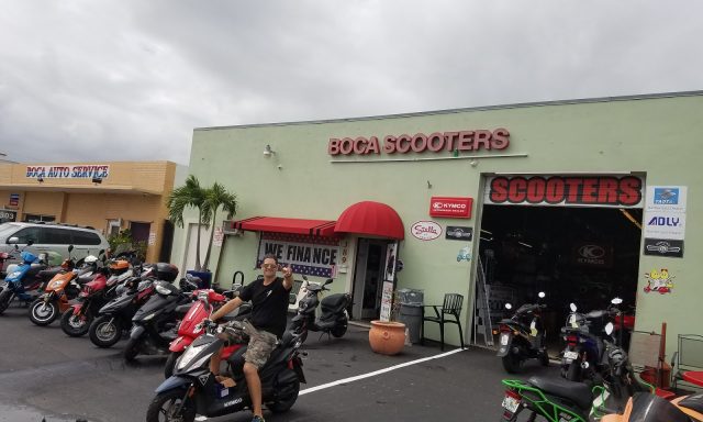 BOCA SCOOTERS