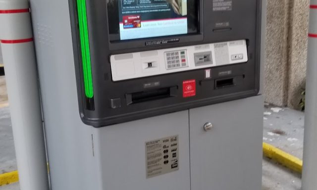 Bank of America ATM (Drive-thru)