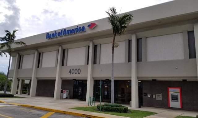 Bank of America (with Drive-thru ATM)